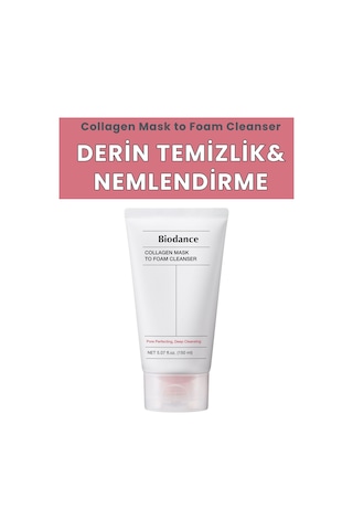 Defacto Biodance Collagen Mask to Foam Yüz Temizleme Köpüğü 150 ml H3440AXNS