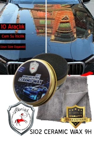Abrias Sio2 Seramik Wax 120gr