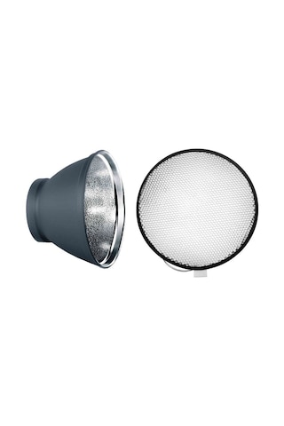 Elinchrom 21cm Reflektör Ve Petekli Set