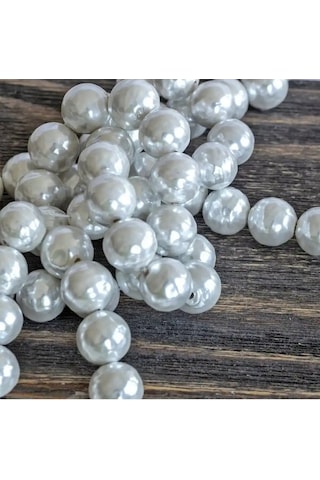 Kafebizu Inci Boncuklar Deniz Kabuğu "ıslak" 10 Adet Cam 10 Mm. İlacın Çevirisi: Mücevher Boncukları Deniz Kabuğu "ıs