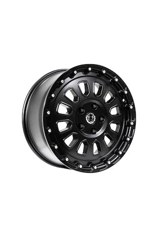 Black Wolf 18 İnç 5x120 Et45 Mat Siyah Karavan Jant Takımı J-6194