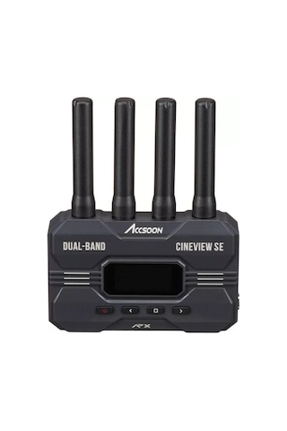 Accsoon Sdı/hdmı Wireless Video Transmission System 1 Tx + 1 Rx