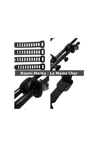 Tata Vista Oto Bisiklet Taşıyıcı 2 Bisiklet Taşır