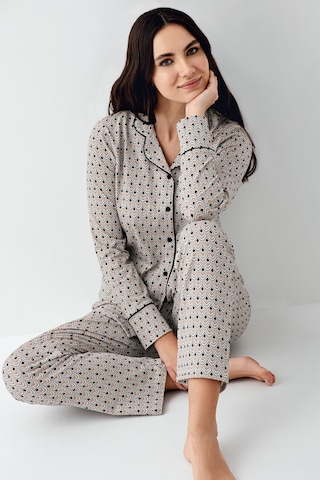 Pierre Cardin Kadın Siyah Pijama Takımı Pc9103-s-v1 Siyah