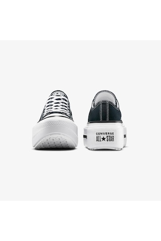 Converse Chuck Taylor All Star Lift Double Stack Platform Kadın Günlük Spor Ayakkabı C-cona15490b10001 Siyah