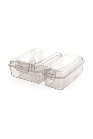 Takeaway Ergonomik Asorti Çatal Bıçaklı Pratik Yoğurt Saklama Kabı Bx40 Renkli