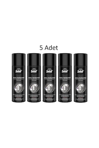 Selsil Klima Temizleyici Yeni Dizayn 150 Ml 5 Adet