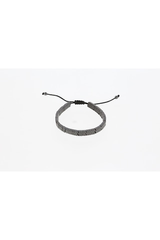 Osse Gun Metal Bileklik 85787956 Gri