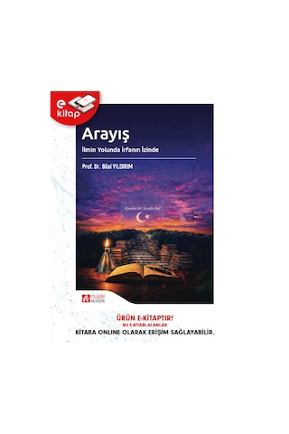 Arayış İlmin Yolunda İrfanın İzinde E-kitap