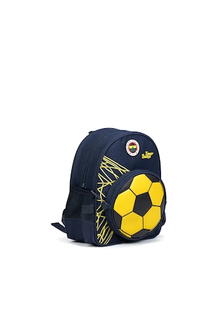 Fenerbahçe 3d Suni Deri Anaokulu Çantası 26785 Çok Renkli