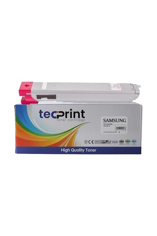 Tecprint Samsung Clx 9201 Uyumlu Clt m809s Kırmızı Toner