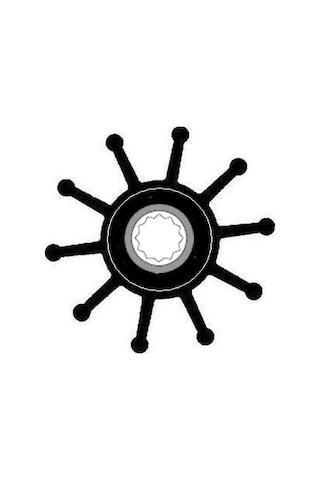 Sealux Impeller Lastiği . Jabsco Kod 17937-0001