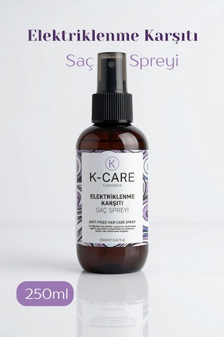 K K-care Cosmetics Elektriklenme Karşıtı Saç Spreyi 250 Ml