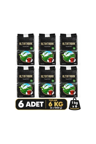Altıntabak Gold Çay 6 Kg 6 X 1 Kg Ekonomik Paket, Toptan Çay, Kafe, Kıraathane, Çay Ocağı Ve İşletmelere Uygun