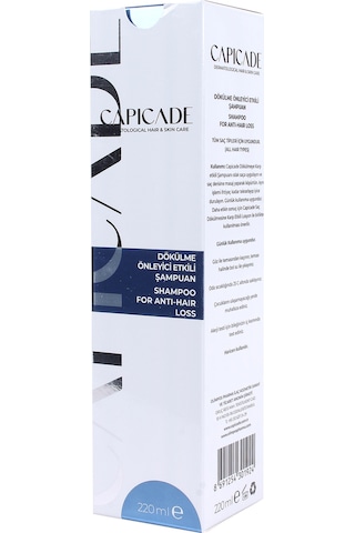 Capicade Dökülme Önleyici Şampuan 220 ML