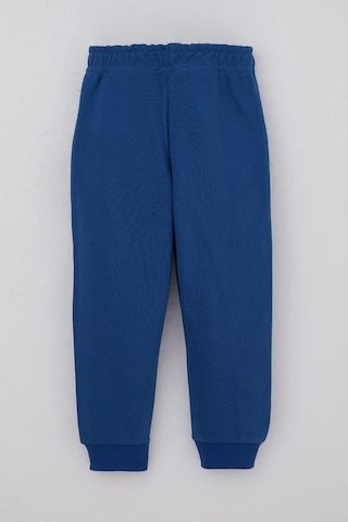 Breeze Erkek Çocuk Alt Köpek Nakışlı Bağcık Aksesuarl 1-4 Yaş, Saks Mavisi Saks Mavisi