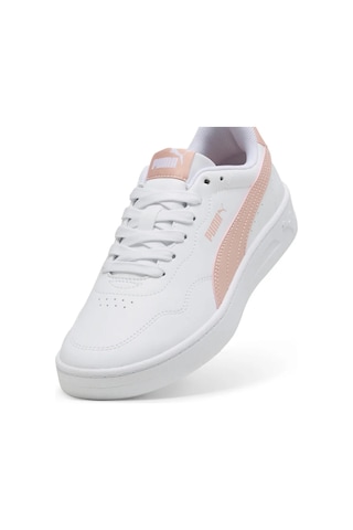 Puma Court Lally Kadın Spor Ayakkabı 40036704 Beyaz Beyaz