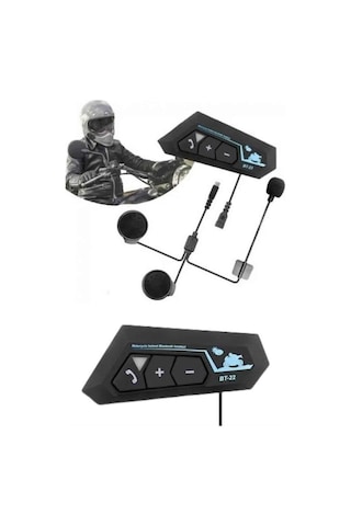 Northcity 5.0 Bluetooth Intercom Kask Kulaklığı - Yeni Nesil Dinleme Ve Konuşma Özellikli
