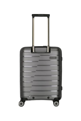 Travelite Ön Cepli Air Base Trolley S Kabin Boy Valiz Antrasit