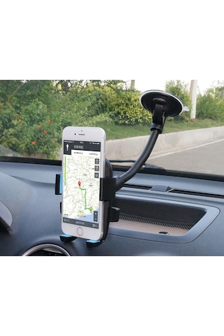 Araç Içi Vakumlu Üniversal Telefon Navigasyon Tutucu (187211998)