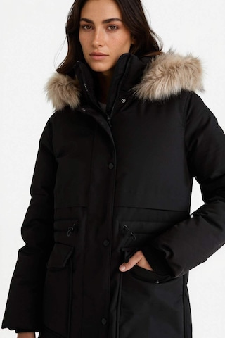 Defacto Su Geçirmez Relax Fit Kapüşonlu Parka F2880ax25wnbk27 Siyah-bk27