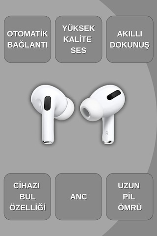 Dxl Airprorm Ios Android Uyumlu Kablosuz Bluetooth Kulaklık