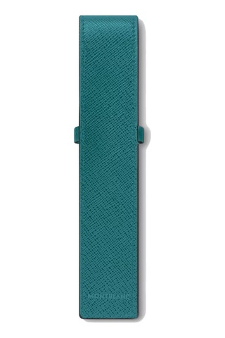 Montblanc Sartorial Tekli Kalem Kılıfı 131743 Mavi