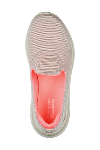 Skechers Go Walk Hyper Kadın Ayakkabı 124580-tpcl Pembe