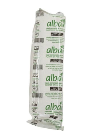Alçılı Sargı Bezi 20 CM 2 M