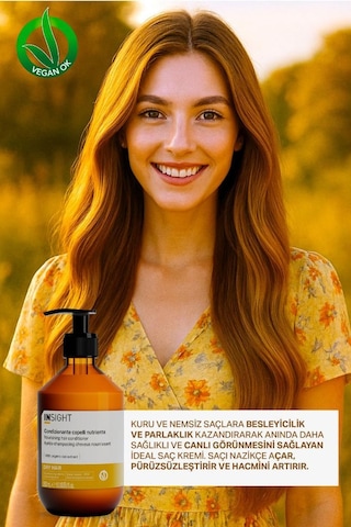 Kuru Saçlar İçin Besleyici Saç Kremi 350 Ml