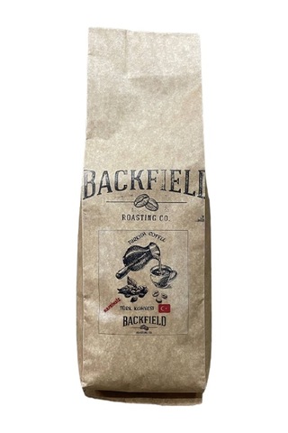 Backfield Roasting Co. Kafeinsiz Türk Kahvesi 1 KG