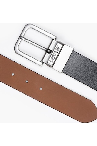 Reversible Core Deri Kemer Siyah