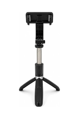 PELL L02 Bluetooth Kumandalı Tripod Selfie Çubuğu 100cm, 4 In 1 Kablosuz Monopod