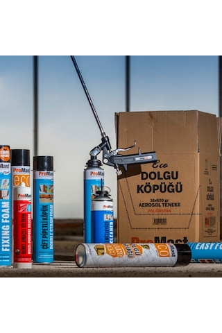 Pro Mast Poliüretan Dolgu Montaj Köpük 600 G