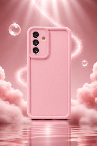 Samsung Galaxy A36 5g Uyumlu Kamera Çıkıntılı Mat Silikon Telefon Kılıfı Resimdeki