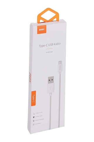 Usb Şarj Kablosu 1m Avec Av-w132b