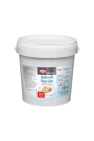 Dr. Oetker Şekerli Vanilin 1 KG