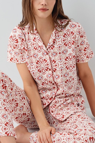 Pierre Cardin Kadın Bordo Gömlek Pijama Takım Pc9198-s-v1 Bordo