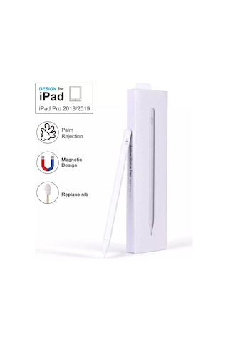 Stylus Kalem - Tüm iPad'Lerle Uyumlu (Palm Rejection Sistemli)