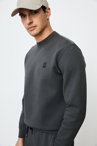 Lufian Grand Erkek Sweatshirt Antrasit Antrasit 112030192100110