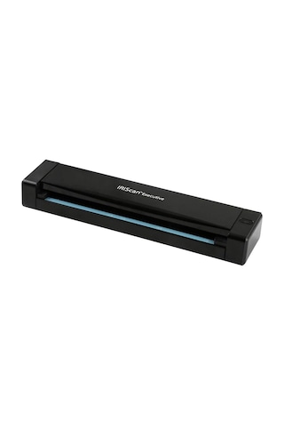 Irıscan Executive 4 Belge Tarayıcı: 8ppm Çift Yönlü Tarayıcı A4 Usb Güç Kaynağı Usb'ye Tarama Word'e Tarama - Pdf Kazanç