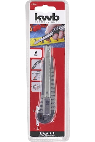 Kwb Metal Falçata 9 Mm 015109