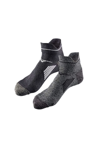 Act Train Mid 2p Çorap Siyah Çok Renkli
