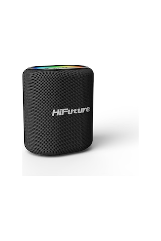 HiFuture Vocalist 100 Kablosuz Bluetooth 5.0 25W RGB TWS Mikrofonlu Karaoke Hoparlör