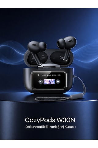 Remax Cozypods W30N Bluetooth 5.4 Dokunmatik Ekranlı Kulak İçi Kulaklık