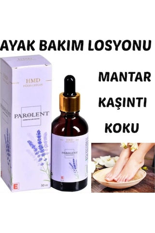 Parolent Bitkisel Ayak Bakım Losyonu 50 ML