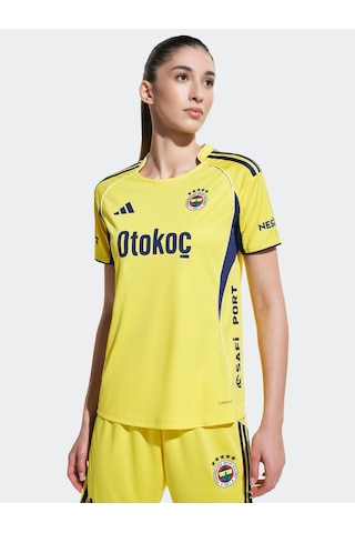 Fenerium Fenerbahçe 2025/26 Yeni Sezon Sarı Kadın Forma Sarı