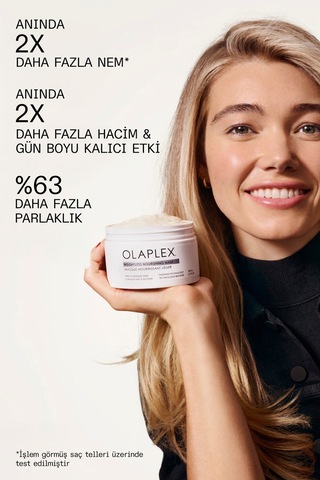 Olaplex Weightless Nourishing Mask - İnce, Orta Telli Saçlar İçin Ağırlık Hissi Bırakmayan Besleyici Maske