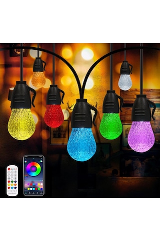 Dış Mekan 25 Led Kristal Led Işık Su Geçirmez Ip66 Aydınlatma