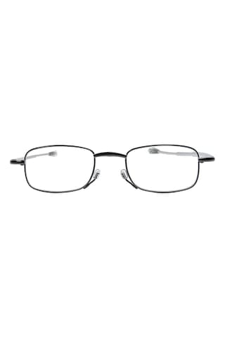 Eye Spec Katlanabilir Gözlük Kompakt Grafit Renkli Mini Kutu İle +2.00 Aksesuar Setleri Koyu Gri 190 Mm